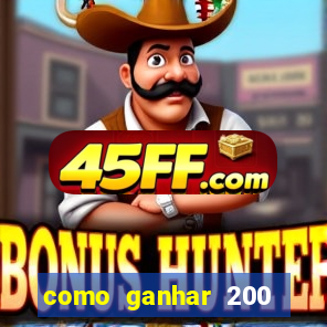 como ganhar 200 reais agora no pix